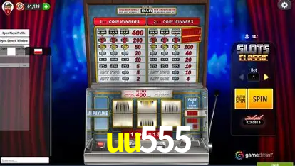Descubra o Mundo do Cassino Online com uu555